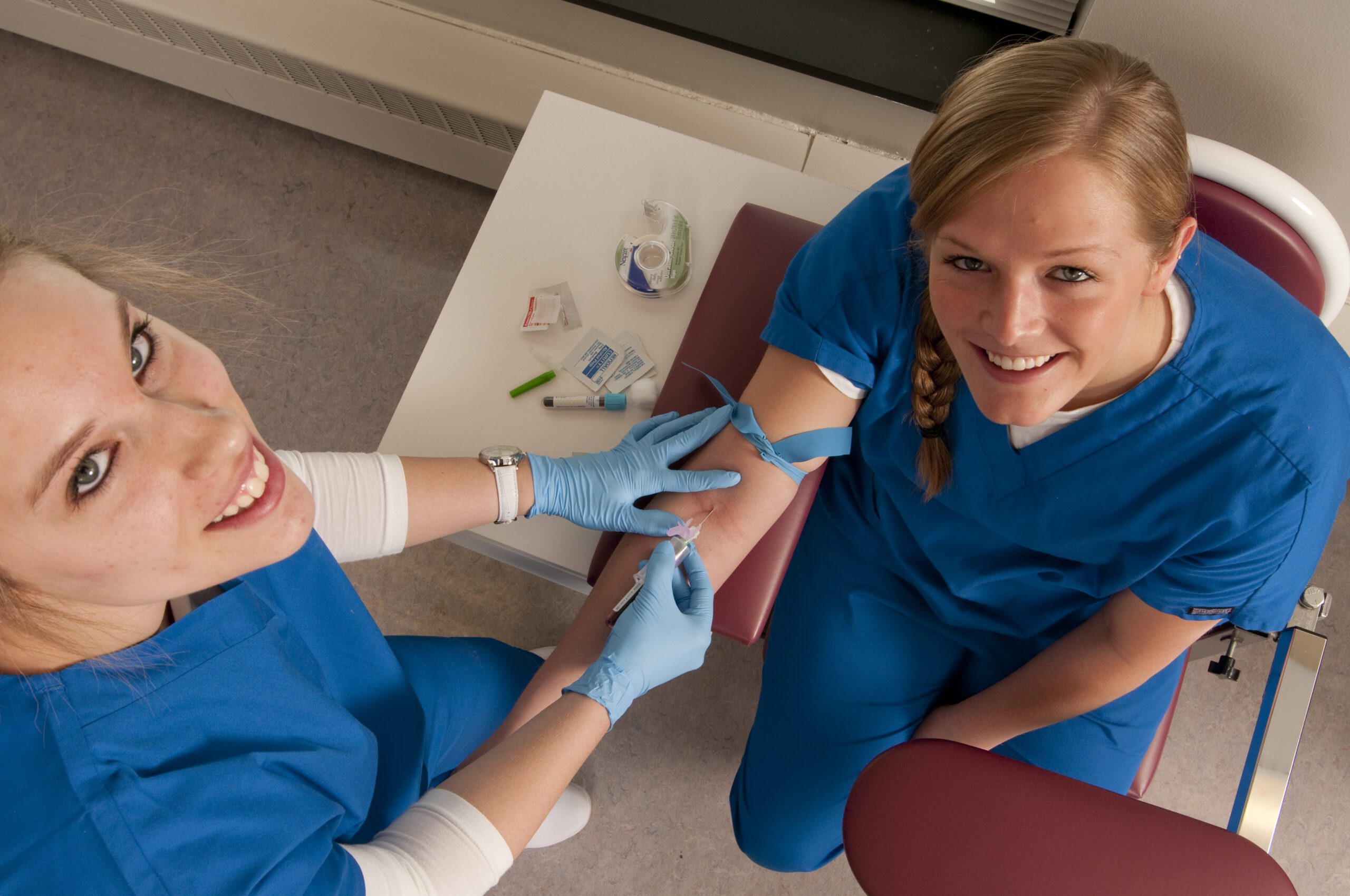 NHS Phlebotomy Training Course Certification in London