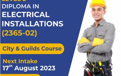 Level 2 Diploma in Electrical Installation 2365-02 Course City and Guilds in London: Start Your Career in the Electrical Industry today 2023