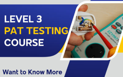 Level 3 PAT Testing Course