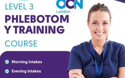 Professional Phlebotomy Training Course in London