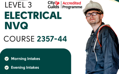 The Final Step to JIB Gold Card: The City & Guilds NVQ Electrical Course (2357-44)