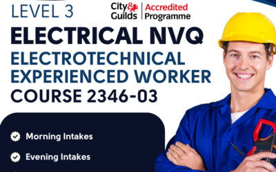 Get Qualified: The City & Guilds NVQ for Experienced Electrical Workers (2346-03)
