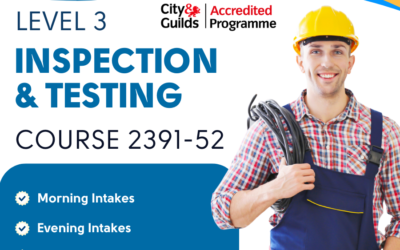 Mastering Electrical Installations: Your Level 3 City & Guilds 2365-03 Diploma in London