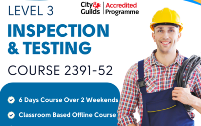 Become a Certified Electrical Inspector: Level 3 Inspection & Testing Course in London