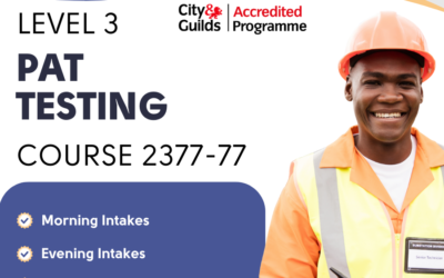 Diversify Your Skills with a City & Guilds PAT Testing Course (2377-77)