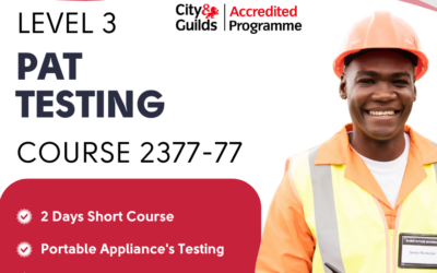 Level 3 PAT Testing (2377-77) City and Guilds Course
