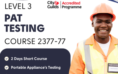 Become a Certified PAT Tester: Level 3 PAT Testing Course in London