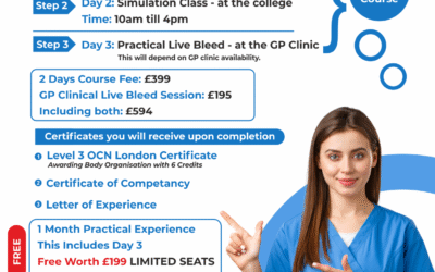 Begin Your Healthcare Career: Professional Phlebotomy Training Course in London