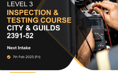 Electrical Inspection and Testing Course London